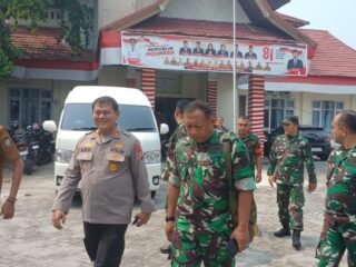 Sinergi TNI–Polri–Pemerintah Desa Diperkuat : Penyuluhan Karhutla Kecamatan Kampar Tekankan Pencegahan Sejak Dini Dan Respons Cepat