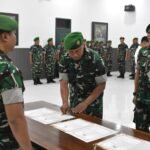 Rotasi Jabatan di Kodim 0825/Banyuwangi, Sejumlah Perwira Dipercaya Emban Tugas Baru