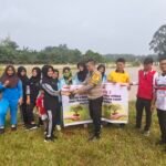 Green Policing, Polsek Benai Edukasi Siswa Jaga Lingkungan Dan Tanam Pohon