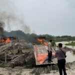 Layanan Kepolisian 110, Polres Kuansing Tindak Lanjuti Laporan Aktivitas PETI Di Pulau Komang
