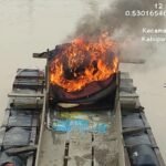 Layanan Kepolisian 110, Polres Kuansing Tindak Lanjuti Laporan Aktivitas PETI Di Seberang Taluk