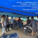Minggu Kasih, Polsek Kuantan Mudik Serap Aspirasi Dan Keluhan Masyarakat