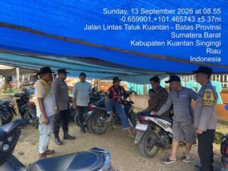 Minggu Kasih, Polsek Kuantan Mudik Serap Aspirasi Dan Keluhan Masyarakat
