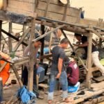 Layanan Kepolisian 110, Polsek Cerenti Tindak Lanjuti Laporan Aktivitas PETI Di Sungai Kuantan