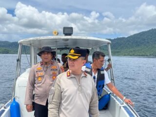 Kapolres Sabang Turun Langsung Pimpin Pencarian WN Malaysia yang Hilang Saat Menyelam