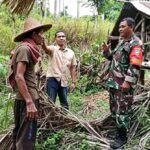 Babinsa Gampong Iboih Ingatkan Warga Waspada Kebakaran di Musim Kemarau