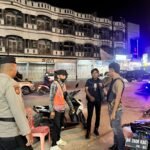 Tim Raga Polres Kuansing Intensifkan Patroli Malam, Antisipasi C3 Dan Gangguan Kamtibmas