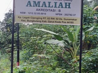 Diduga Menghindar saat di konfirmasi Terkait Data Siswa & Dana BOS: Kepala Sekolah Memilih Bungkam di MTS & MA AMALIAH yang Ada Di Desa gunamekar kec, bungbulang*