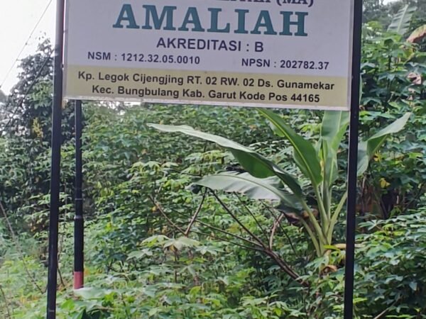 Diduga Menghindar saat di konfirmasi Terkait Data Siswa & Dana BOS: Kepala Sekolah Memilih Bungkam di MTS & MA AMALIAH yang Ada Di Desa gunamekar kec, bungbulang*