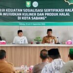 Sertifikasi Halal Bukan Sekadar Label, Jadi Nilai Tambah Produk Lokal Sabang.