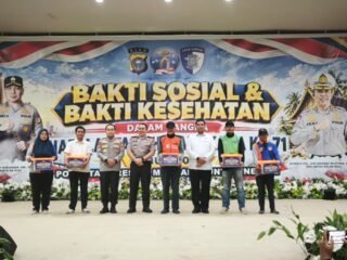 Semarak HUT Lalu Lintas Bhayangkara Ke-71, Donor Darah Ditlantas Polda Riau Kumpulkan 350 Kantong Darah