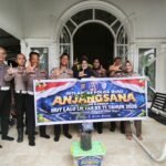HUT Lantas Ke-71, Ditlantas Polda Riau Sambangi Tiga Purna Bakti, Bawa Pesan Green Policing