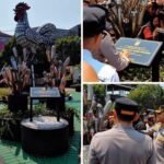 Dari Knalpot Brong jadi Ayam Pelung , Kreativitas Polres Cianjur Edukasi Tertib Berlalu Lintas
