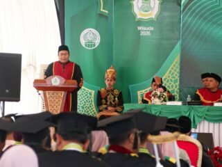 Wali Kota Sabang Hadiri Wisuda Sarjana Angkatan III STIS Al-Aziziyah Sabang