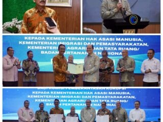 Terima Barang Rampasan Negara dari KPK, Sekjen ATR/BPN: Untuk Mendukung Layanan kepada Masyarakat
