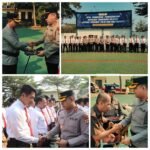 Apresiasi Kinerja Personel, Kapolres Tangsel Berikan Penghargaan kepada 43 Polisi dan 3 Warga