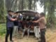Polres Kuansing Amankan Empat Terduga Pelaku PETI Di Areal KUD Sungai Paku