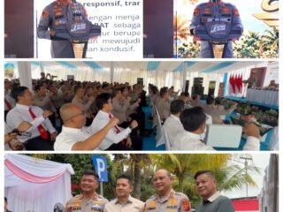 Dari Ketahanan Pangan hingga Kamtibmas, Kapolda Jabar Kunjungi Polres Cianjur dan Beri Arahan kepada Personel