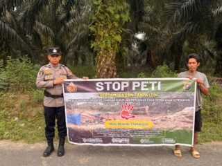 Polres Kuansing Gencarkan Sosialisasi Larangan PETI Kepada Masyarakat