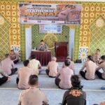 Polres Kuansing Gelar Kajian Islami Perkuat Integritas Personel