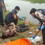 Polsek Singingi Tangani Penemuan Pria Meninggal Di Rawa Desa Kebun Lado