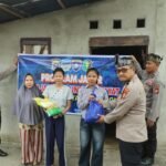 Polres Kuansing Salurkan Bantuan Sembako Melalui Program Jumat Barokah