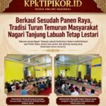 Berkaul Sesudah Panen Raya, Tradisi Turun Temurun Masyarakat Nagari Tanjung Labuah, Sijunjung Tetap Lestari*