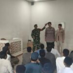 Babinsa Kuta Ateuh Sosialisasikan Pendaftaran TNI ke Santri Pondok Pesantren