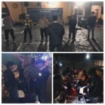 Tak Kenal Hujan , Polsek Pamulang Tetap Patroli Jaga Kamtibmas Hingga Dini Hari 