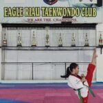 Ifrassel Cinta Maheswari Siswi SDN 36 Pekanbaru Raih Medali Emas Di Event Online Taekwondo Internasional Champion