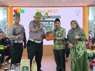 Polantas Karib Edukasi Mahasiswa UMRI Tentang Bahaya Kantuk Dan Keselamatan Berkendara