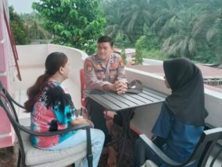 Minggu Kasih Polsek Logas Tanah Darat Buka Ruang Komunikasi Bersama Masyarakat