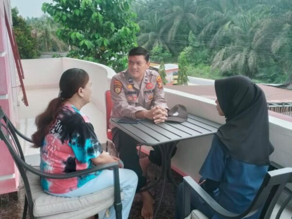 Minggu Kasih Polsek Logas Tanah Darat Buka Ruang Komunikasi Bersama Masyarakat