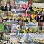 Foto: Suasana Tradisi Maulid Nabi Muhammad SAW 1448 H di Gajah Mada I Dalam Surabaya