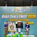 Personel Satlantas Polres Kampar Bangga — Bripda Mega Sabet Emas Riau Challenge & Emas Piala Panglima TNI 2026
