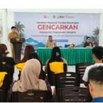 DUKUNG NELAYAN   CERDAS FANANSIAL OJK DAN  BANK SULUTGO GELAR   GENCARKAN 2026 di Sangihe