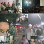 Bhabinkamtibmas dan Babinsa Srono Hadiri Kegiatan Sholawatan di Desa Parijatah Kulon
