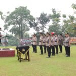 Kapolres Kuansing Pimpin Sertijab Tujuh Pejabat Polres Kuansing