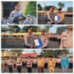 Kapolres Cianjur Beri Penghargaan kepada Personel Berprestasi dan Masyarakat yang Bantu Tugas Kepolisian