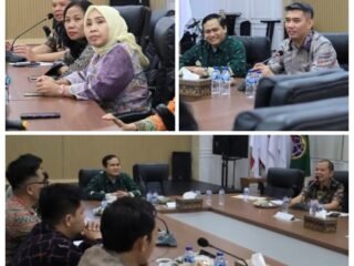Kantah Tangsel Bahas Teknis Implementasi PERINTIS Bersama Kantah Bandar Lampung