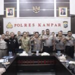 Puslitbang Polri Lakukan Penelitian Di Polres Kampar, Fokus Evaluasi Mutu Pengadaan Barang Dan Jasa