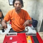 Satresnarkoba Polres Kampar Tangkap Pelaku Narkoba Di Kelurahan Langgini