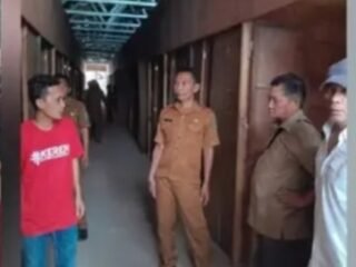 Karnali Saragih dan Darma Saragih Dorong Pasar Relokasi Serbelawan Segera Dimanfaatkan Pedagang