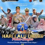 Hari Lalu Lintas Bhayangkara ke-71, Polres Cianjur Perkuat Komitmen Pelayanan dan Keselamatan Masyarakat