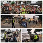 Polres Cianjur Gelar Operasi Penertiban Knalpot tidak Standar ( Brong ) ke 140