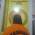 Tim Elang Kuantan Kembali Tangkap Nenek Residivis, 22,72 Gram Sabu Diamankan