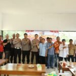 Coffee Morning Bersama Media, Kapolres Kuansing Perkuat Sinergi Dan Komunikasi