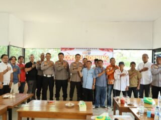 Coffee Morning Bersama Media, Kapolres Kuansing Perkuat Sinergi Dan Komunikasi