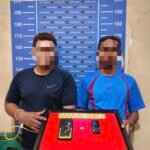 Satresnarkoba Polres Sabang Amankan Dua Terduga Pelaku Narkotika.