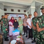 Pererat Silaturahmi di HUT ke-81 TNI, Dandim 0812/Lamongan Gelar Anjangsana ke Purnawirawan dan Warakawuri